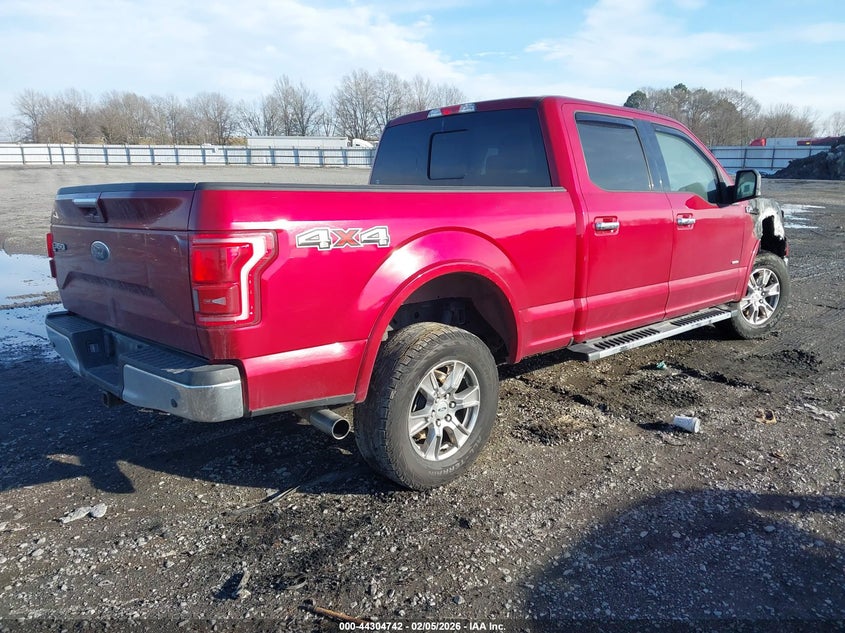2015 Ford F-150 Lariat