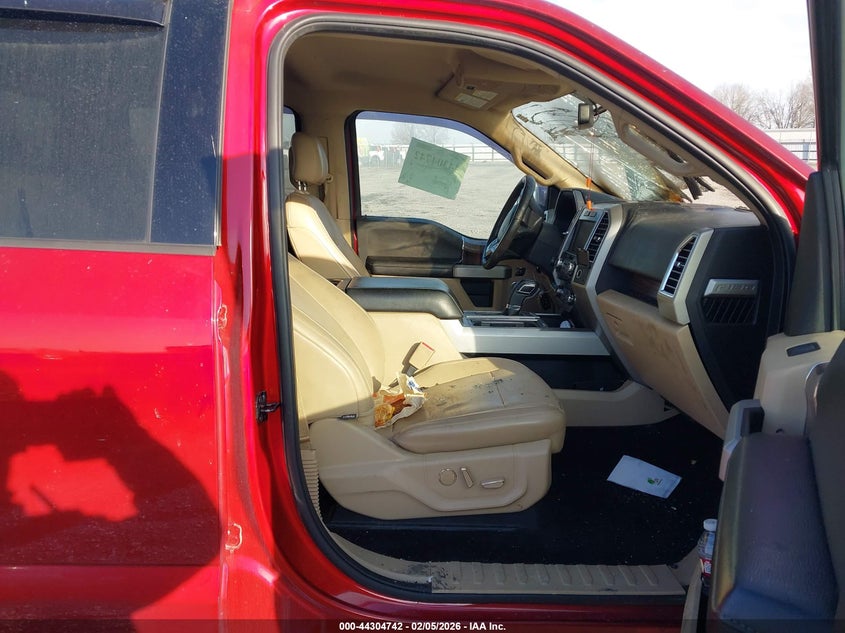 2015 Ford F-150 Lariat