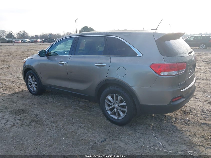 2016 Kia Sorento 2.4L L