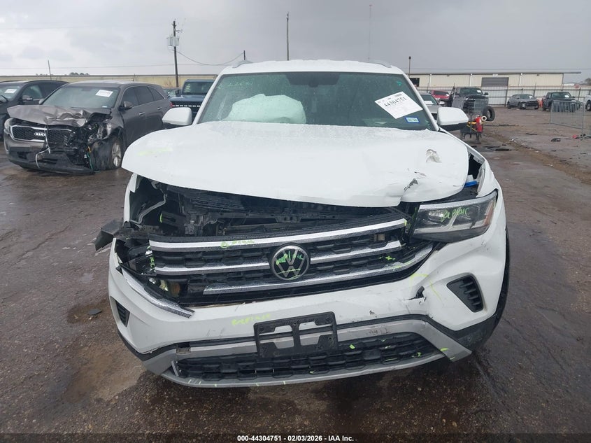 2021 Volkswagen Atlas Cross Sport 2.0T Se W/Technology VIN: 1V2WC2CA2MC237495 Lot: 44304751