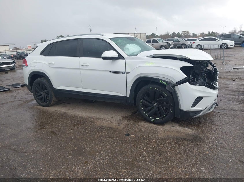 2021 Volkswagen Atlas Cross Sport 2.0T Se W/Technology VIN: 1V2WC2CA2MC237495 Lot: 44304751