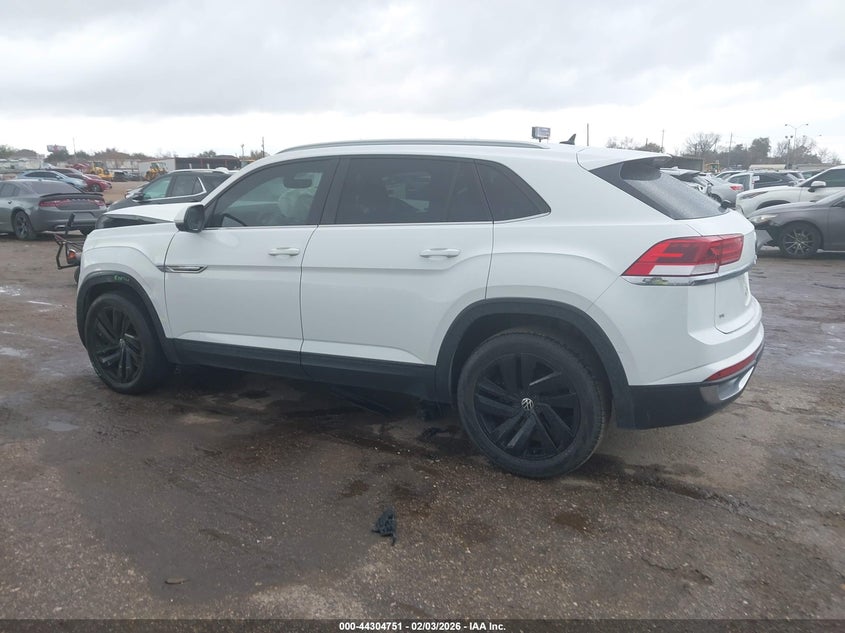 2021 Volkswagen Atlas Cross Sport 2.0T Se W/Technology VIN: 1V2WC2CA2MC237495 Lot: 44304751