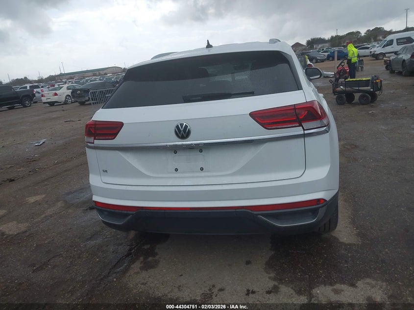 2021 Volkswagen Atlas Cross Sport 2.0T Se W/Technology VIN: 1V2WC2CA2MC237495 Lot: 44304751