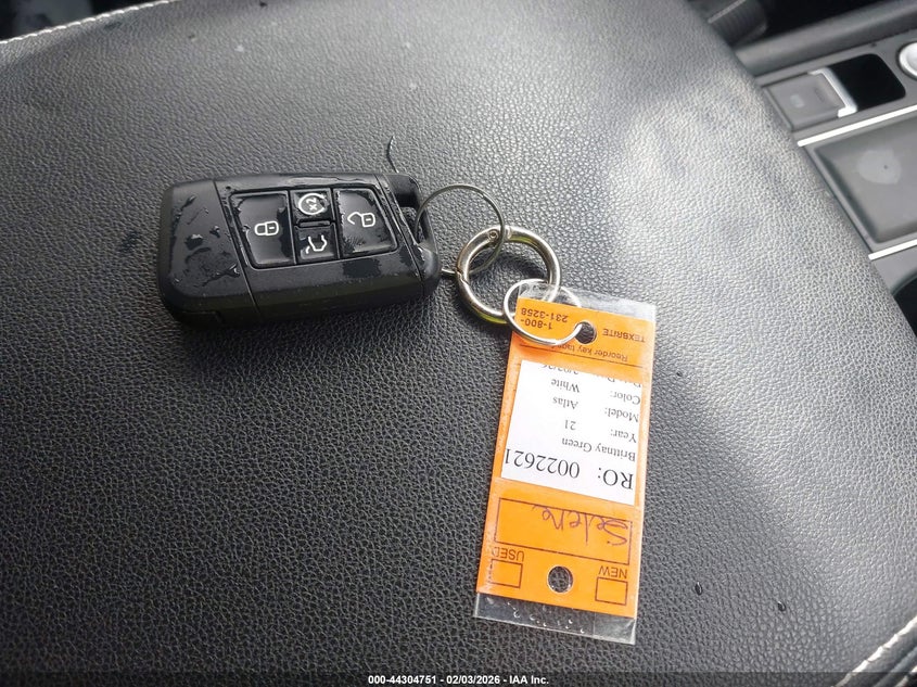 2021 Volkswagen Atlas Cross Sport 2.0T Se W/Technology VIN: 1V2WC2CA2MC237495 Lot: 44304751