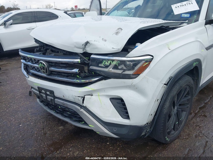 2021 Volkswagen Atlas Cross Sport 2.0T Se W/Technology VIN: 1V2WC2CA2MC237495 Lot: 44304751