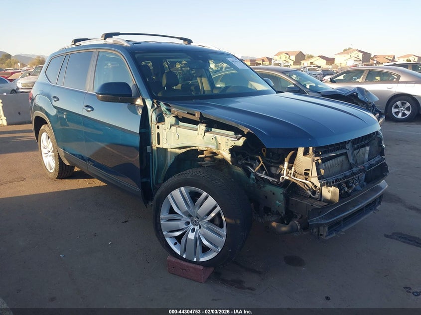 2019 Volkswagen Atlas 2.0T Se W/Technology