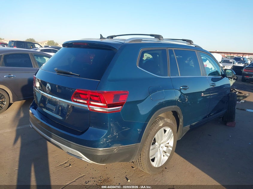 2019 Volkswagen Atlas 2.0T Se W/Technology