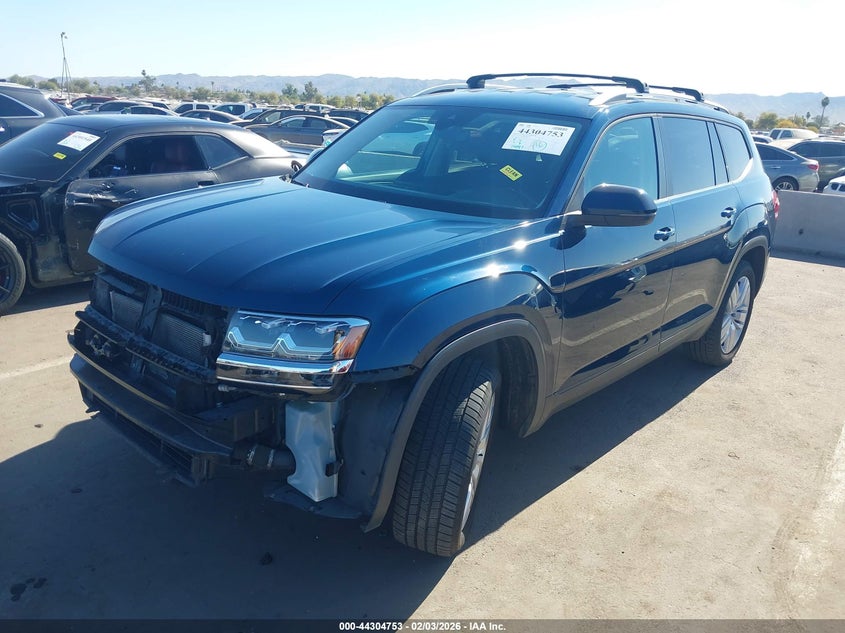 2019 Volkswagen Atlas 2.0T Se W/Technology