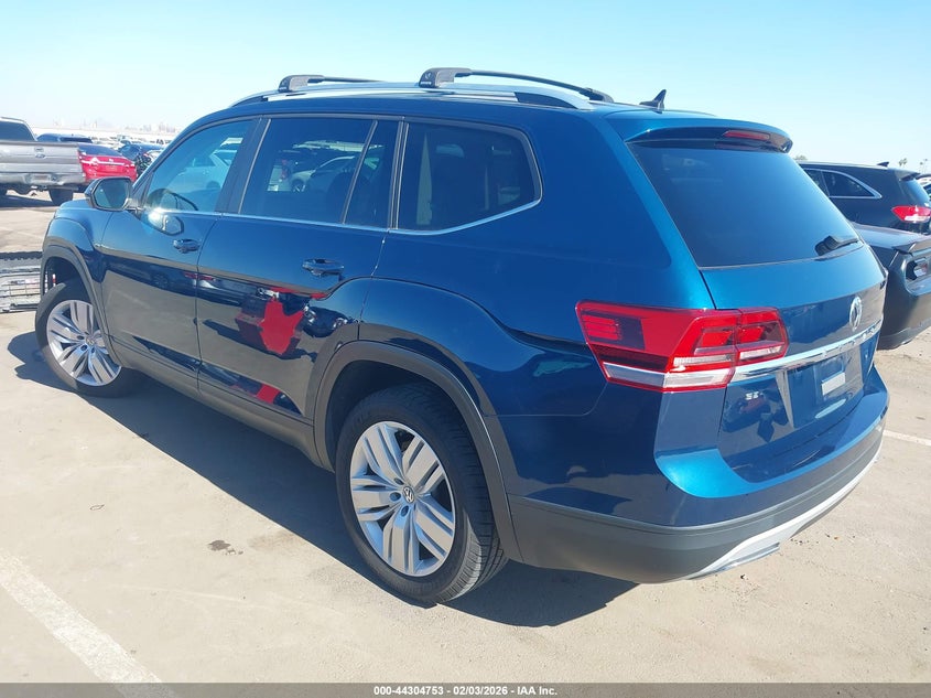 2019 Volkswagen Atlas 2.0T Se W/Technology