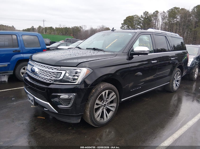 2020 Ford Expedition Platinum Max