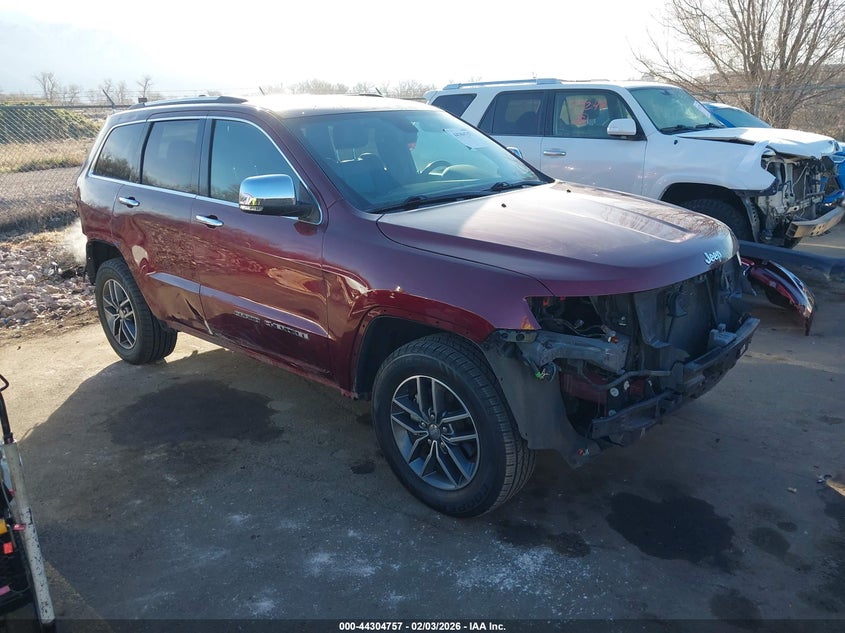 2018 Jeep Grand Cherokee Limited 4X4