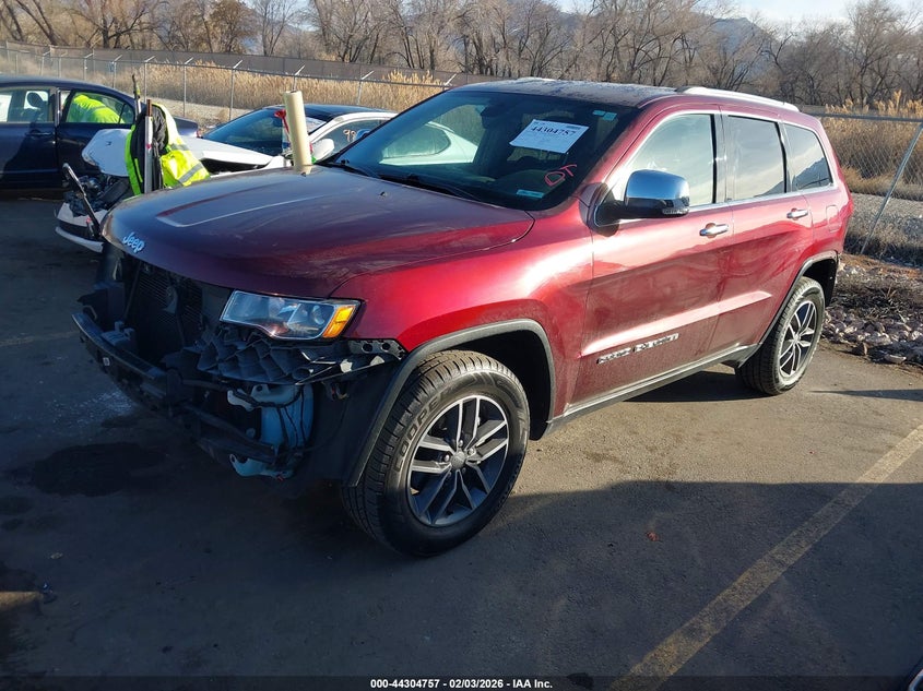 2018 Jeep Grand Cherokee Limited 4X4