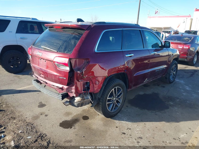 2018 Jeep Grand Cherokee Limited 4X4