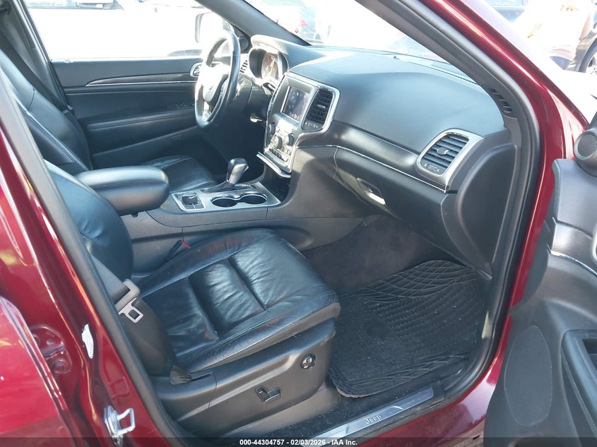 2018 Jeep Grand Cherokee Limited 4X4