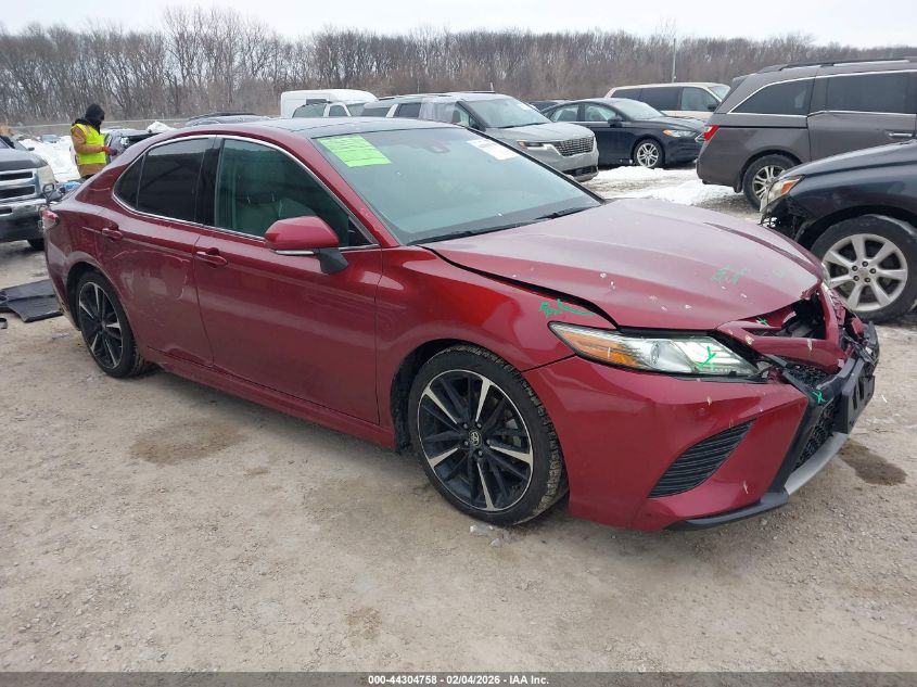 2018 Toyota Camry Xse V6