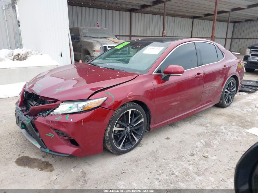 2018 Toyota Camry Xse V6