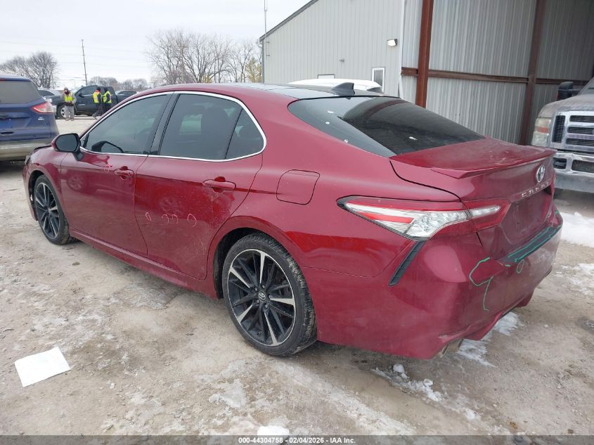 2018 Toyota Camry Xse V6