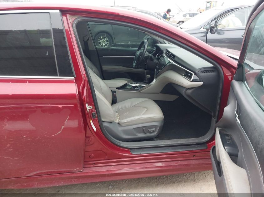 2018 Toyota Camry Xse V6