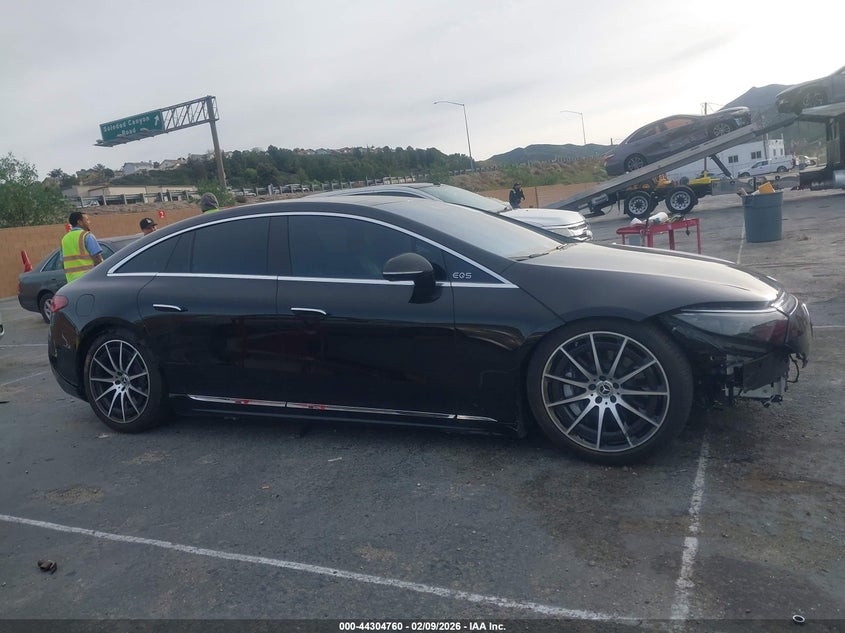 2022 Mercedes-Benz Eqs 580 4Matic VIN: W1KCG4EB8NA020823 Lot: 44304760