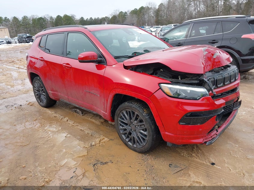 2022 Jeep Compass (Red) Edition 4X4