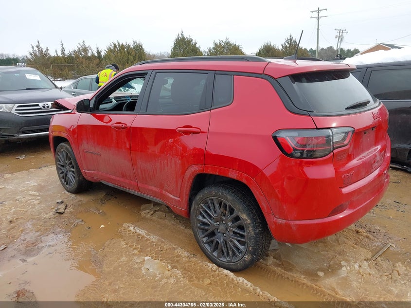 2022 Jeep Compass (Red) Edition 4X4