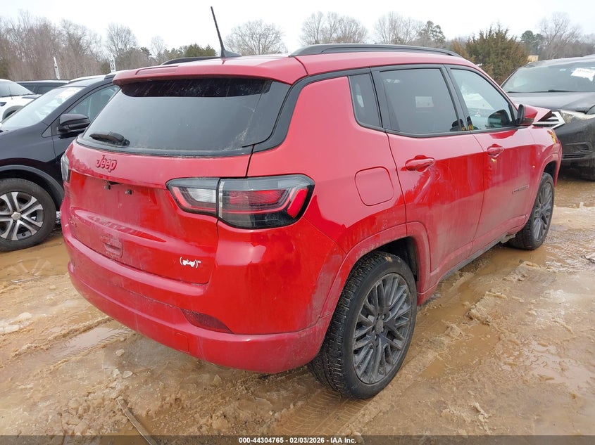 2022 Jeep Compass (Red) Edition 4X4