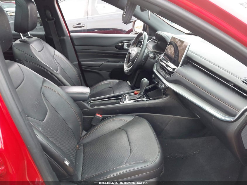 2022 Jeep Compass (Red) Edition 4X4