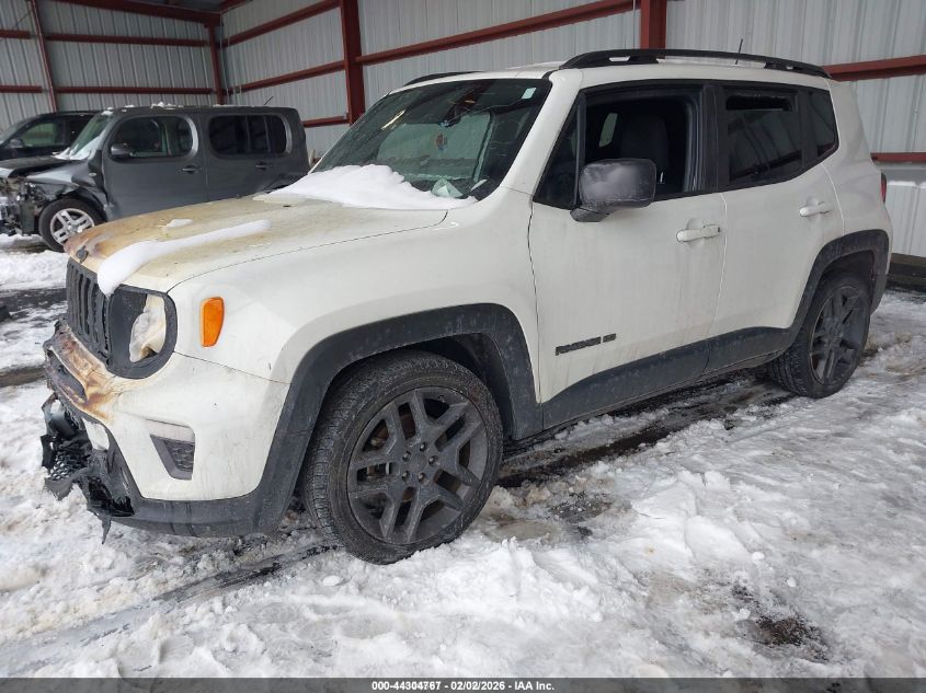 2021 Jeep Renegade Latitude Fwd