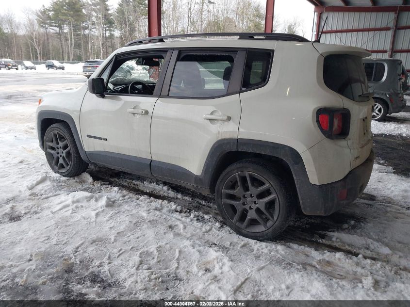 2021 Jeep Renegade Latitude Fwd