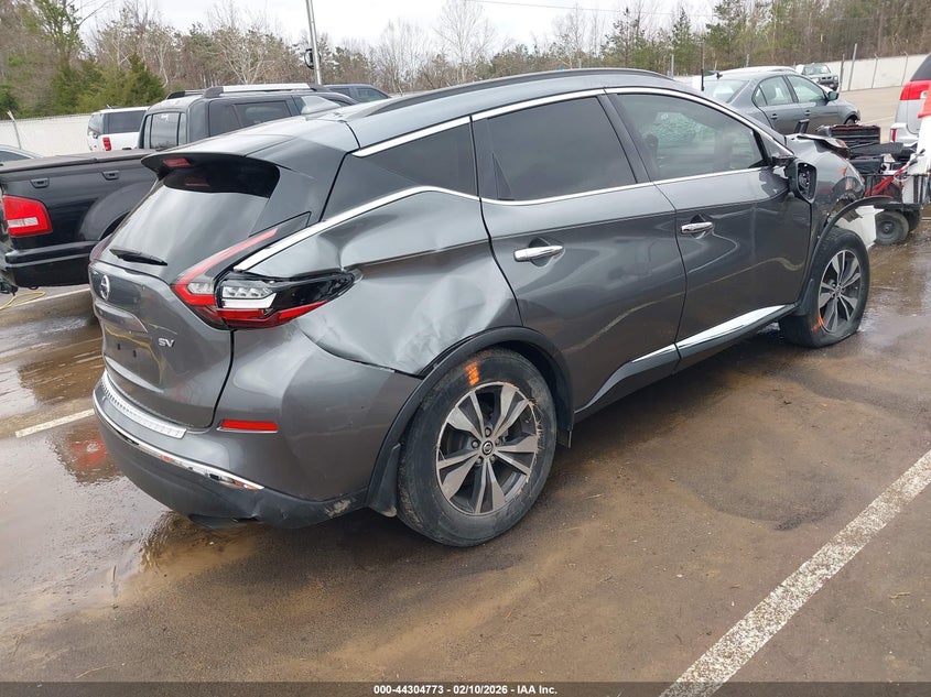 2019 Nissan Murano Sv