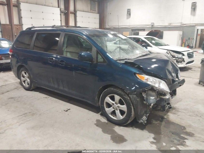 2011 Toyota Sienna Le V6