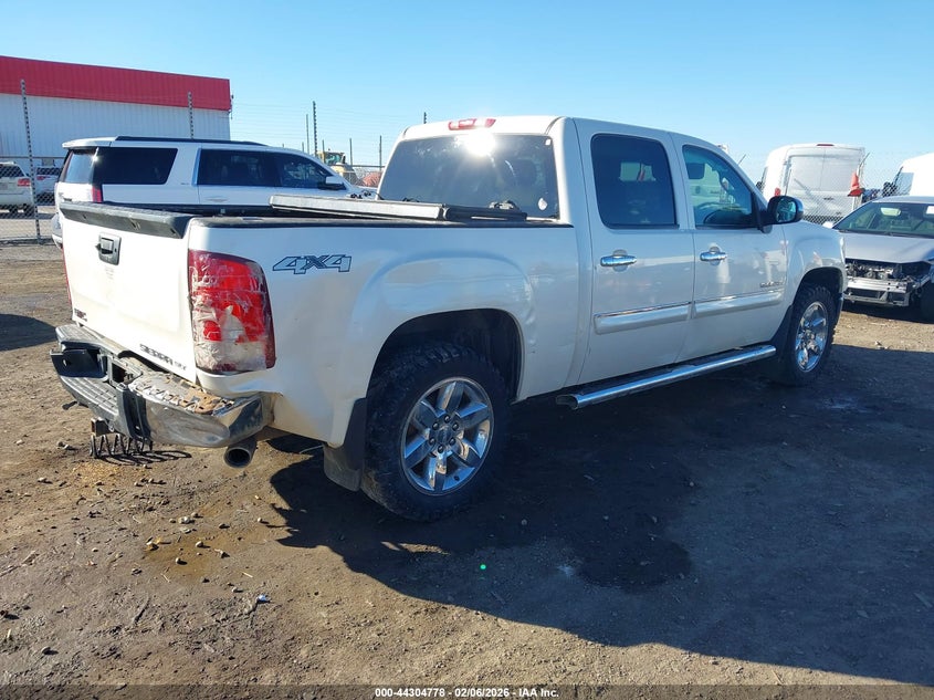 2013 GMC SIERRA 1500 auction photo 4