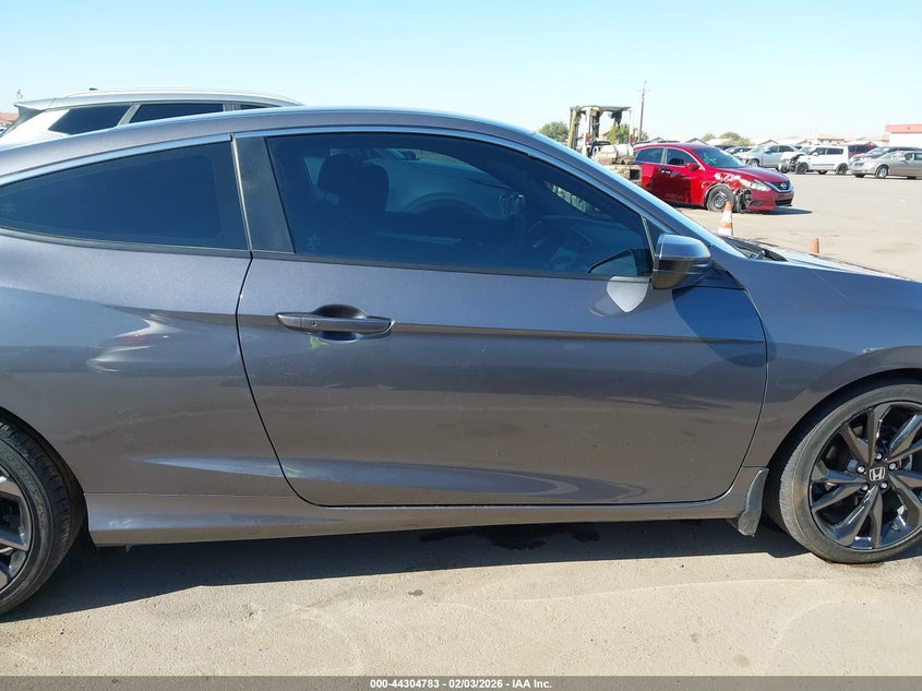 VIN 2HGFC4B84KH300734 2019 HONDA CIVIC SPORT