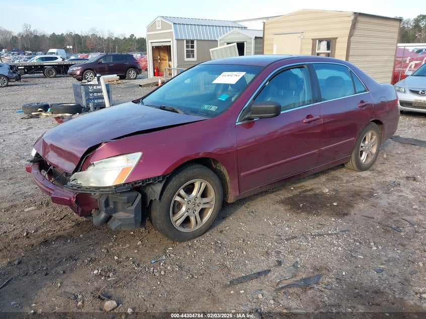 2006 Honda Accord 2.4 Ex