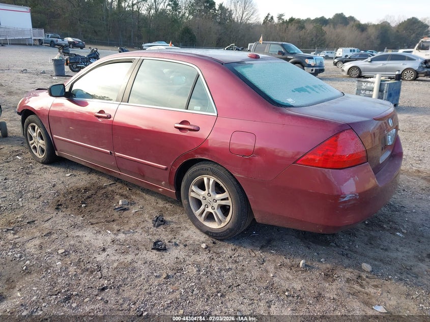 2006 Honda Accord 2.4 Ex