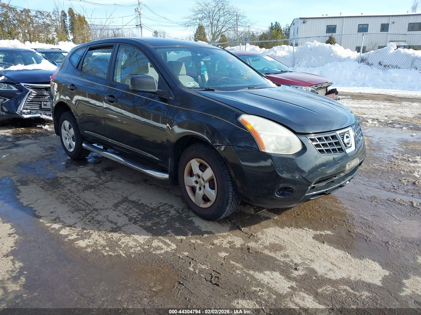 2008 Nissan Rogue S