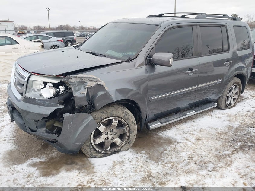 2011 Honda Pilot Touring