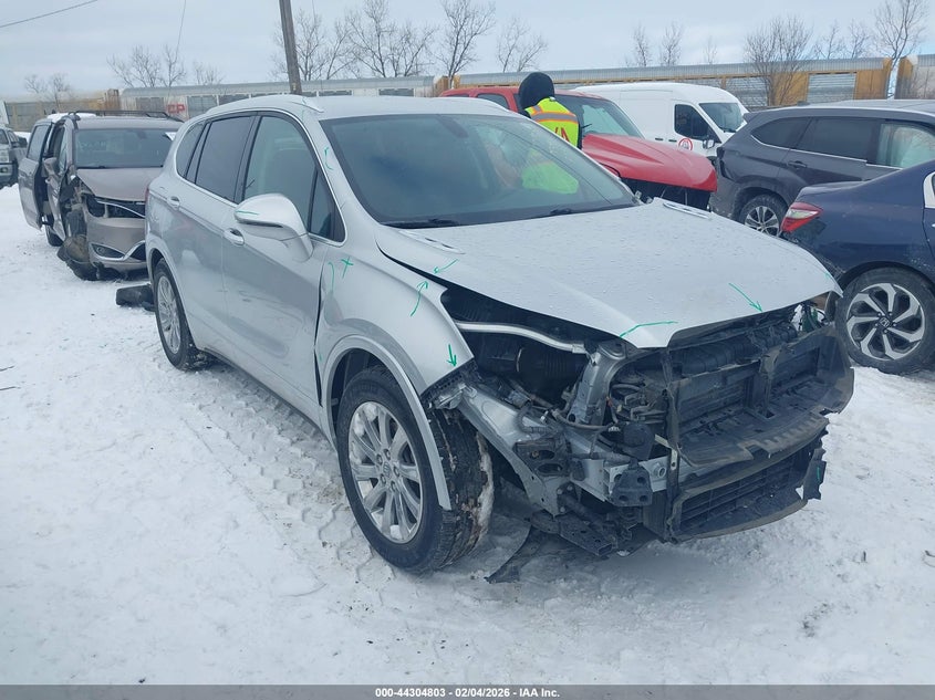 2019 Buick Envision Fwd Essence