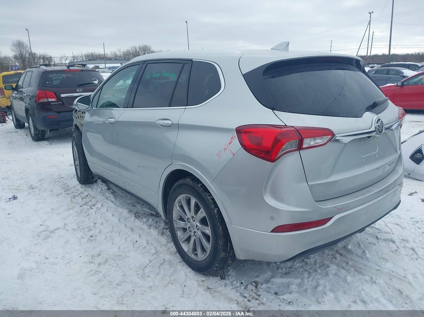 2019 Buick Envision Fwd Essence