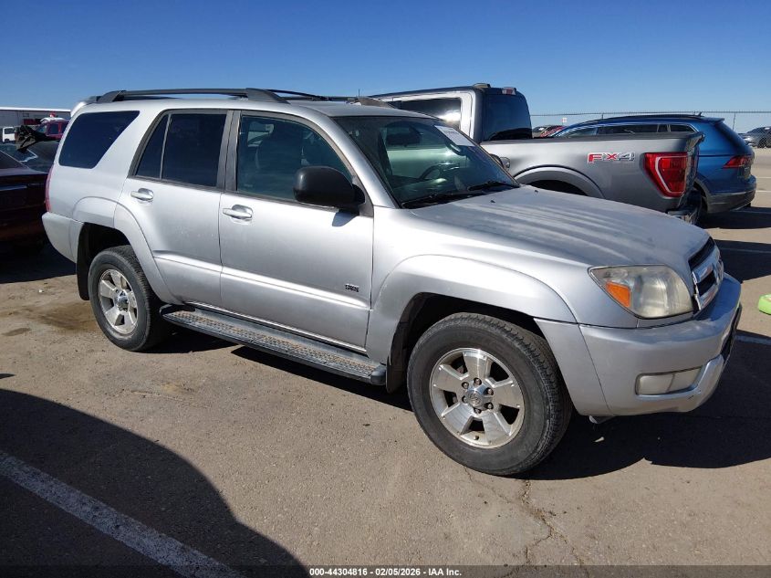 2005 Toyota 4Runner Sr5 V6