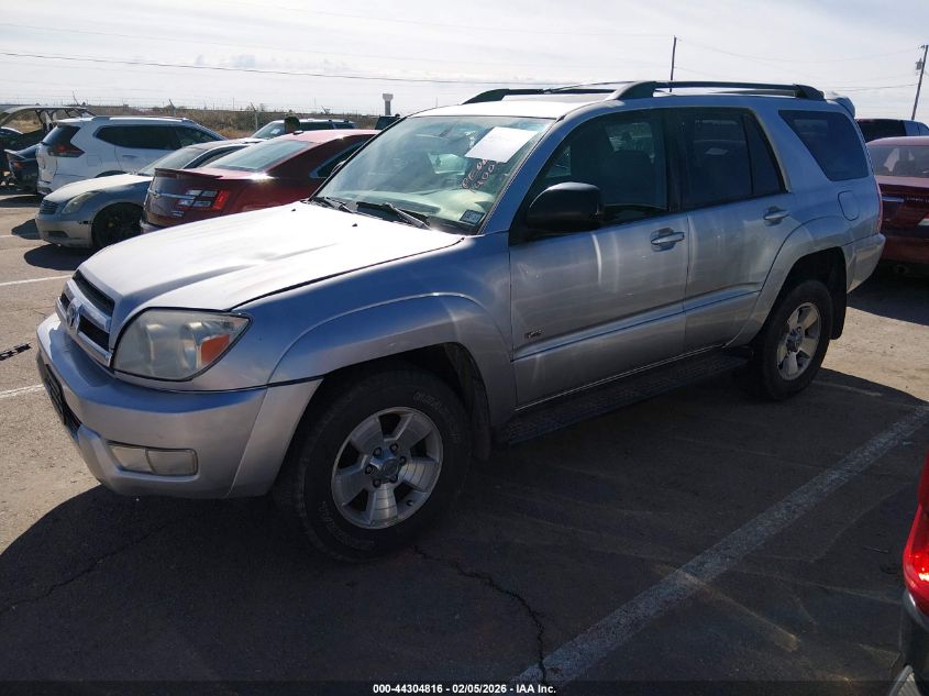2005 Toyota 4Runner Sr5 V6