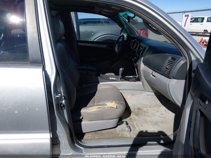 2005 Toyota 4Runner Sr5 V6