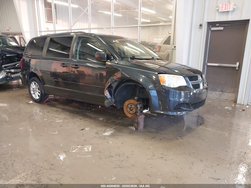 2013 Dodge Grand Caravan Sxt