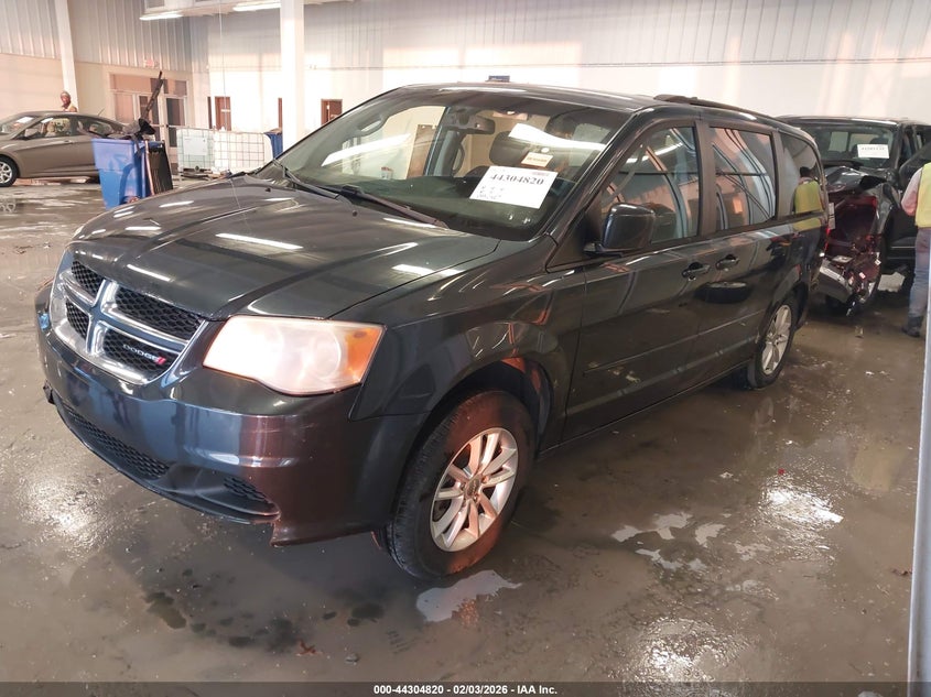 2013 Dodge Grand Caravan Sxt