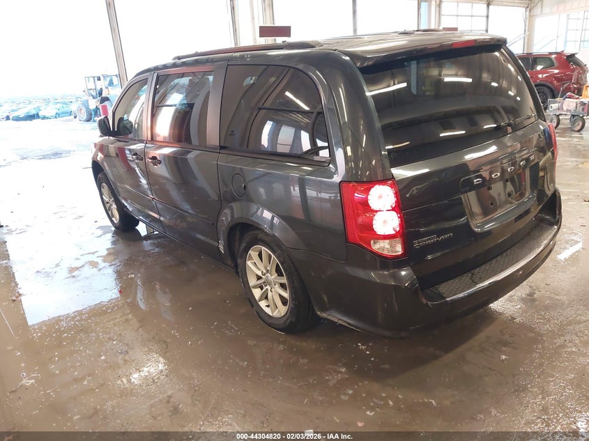 2013 Dodge Grand Caravan Sxt