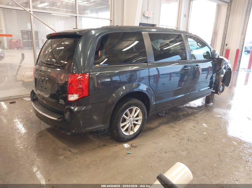 2013 Dodge Grand Caravan Sxt