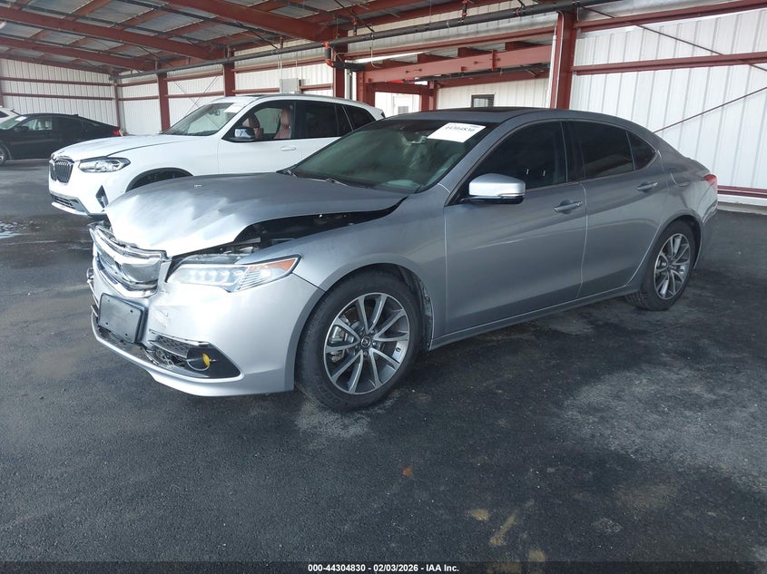 2017 Acura Tlx Technology Package
