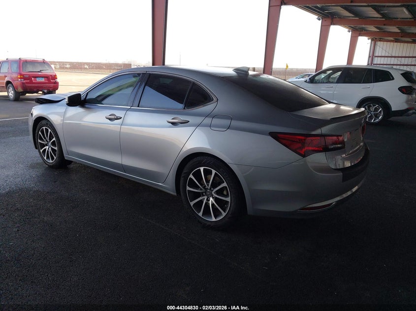 2017 Acura Tlx Technology Package