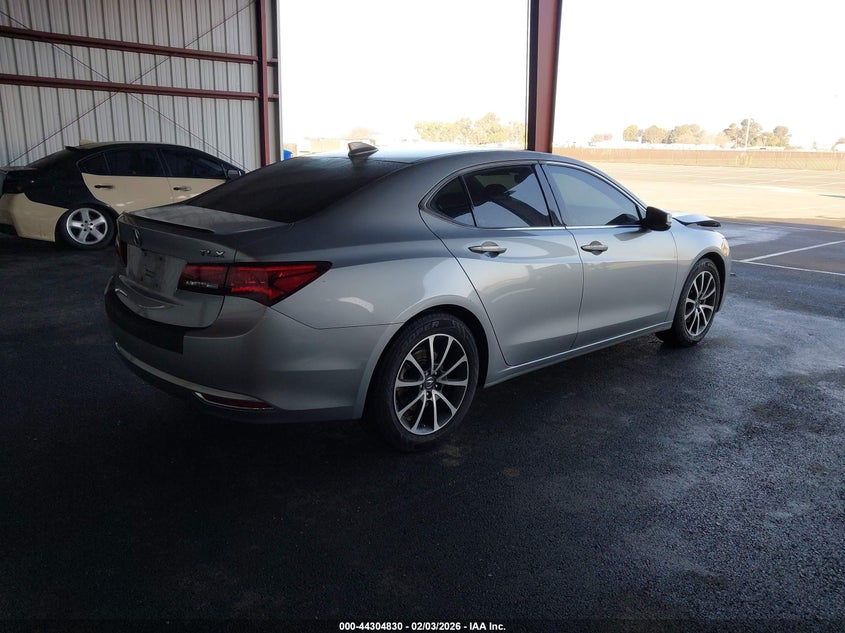 2017 Acura Tlx Technology Package