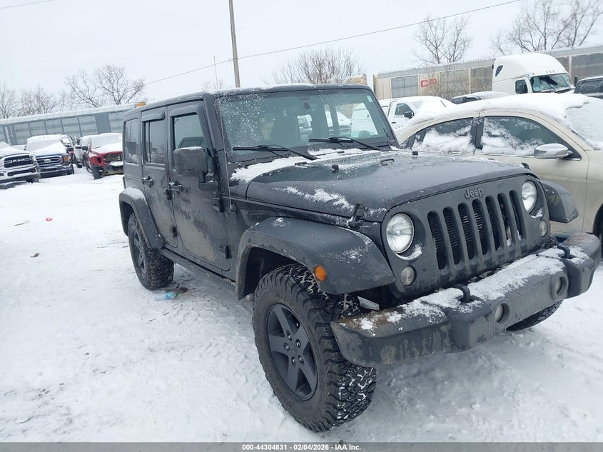 2017 Jeep Wrangler Unlimited